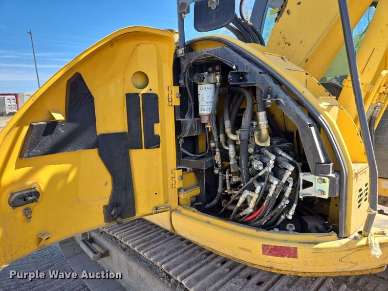 image for item EC4200 2009 Kobelco SK-140SRLC excavator
