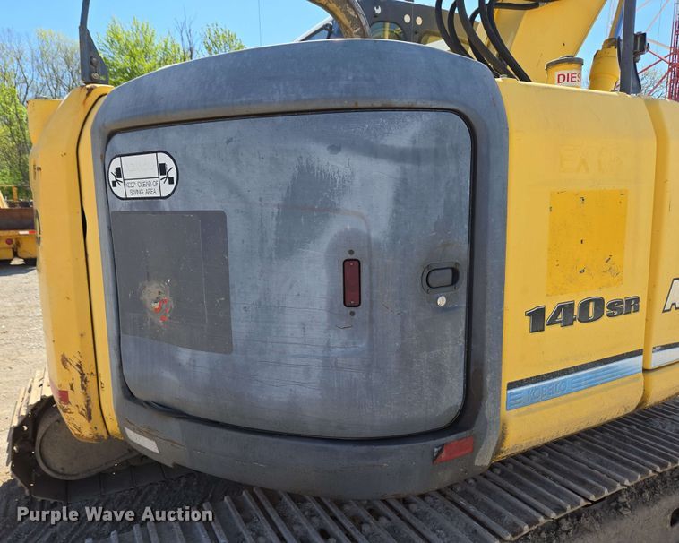image for item EC4200 2009 Kobelco SK-140SRLC excavator