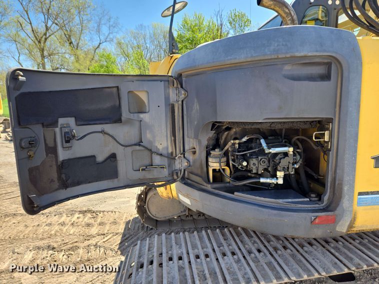 image for item EC4200 2009 Kobelco SK-140SRLC excavator