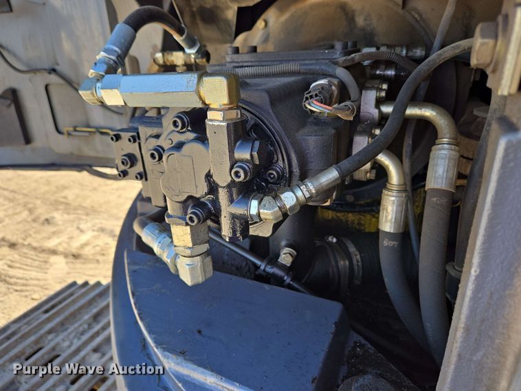 image for item EC4200 2009 Kobelco SK-140SRLC excavator