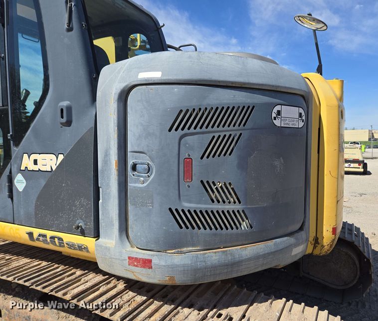 image for item EC4200 2009 Kobelco SK-140SRLC excavator