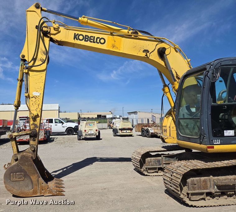 image for item EC4200 2009 Kobelco SK-140SRLC excavator