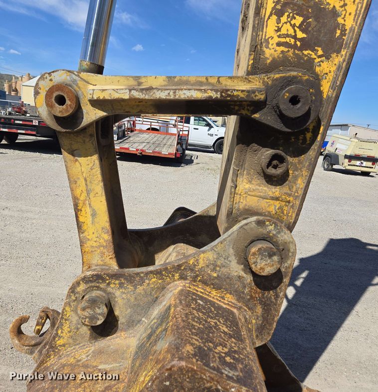 image for item EC4200 2009 Kobelco SK-140SRLC excavator