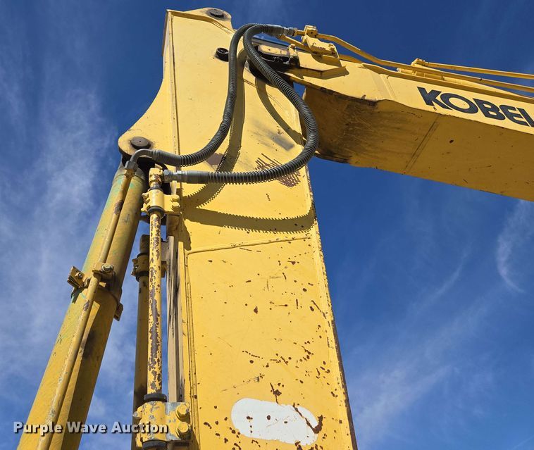 image for item EC4200 2009 Kobelco SK-140SRLC excavator