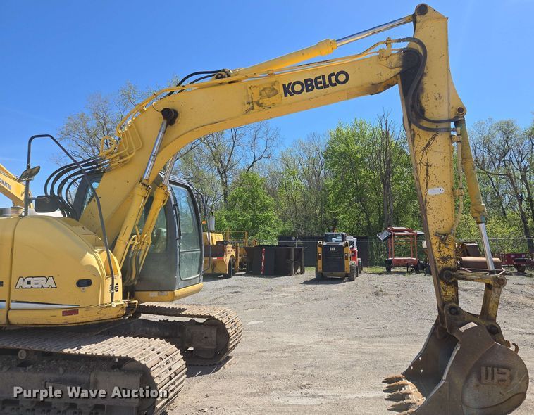 image for item EC4200 2009 Kobelco SK-140SRLC excavator