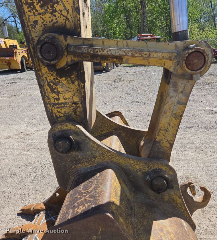 image for item EC4200 2009 Kobelco SK-140SRLC excavator