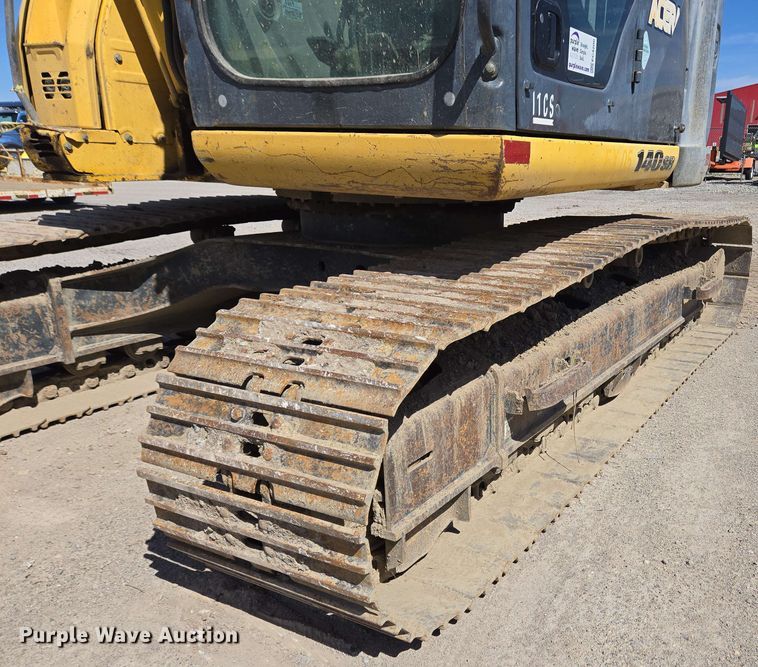 image for item EC4200 2009 Kobelco SK-140SRLC excavator