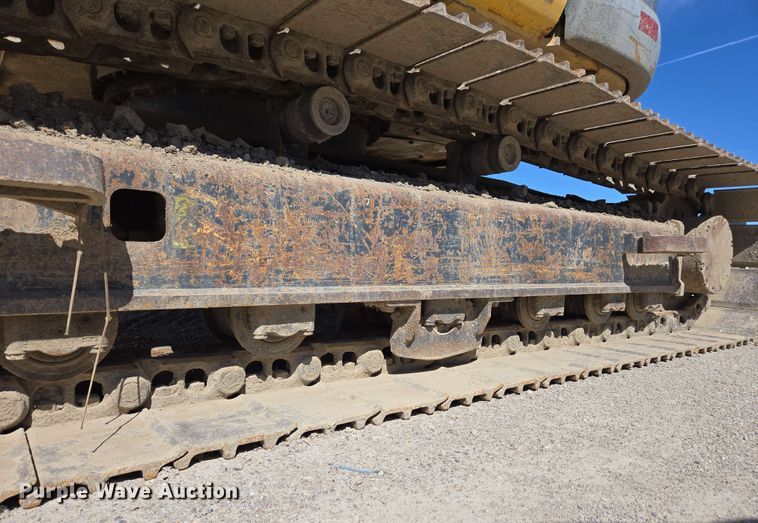 image for item EC4200 2009 Kobelco SK-140SRLC excavator