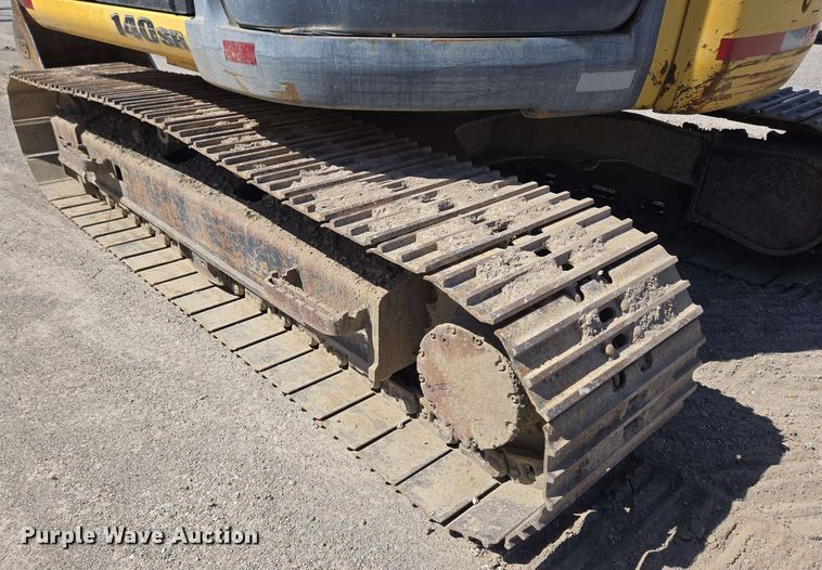 image for item EC4200 2009 Kobelco SK-140SRLC excavator