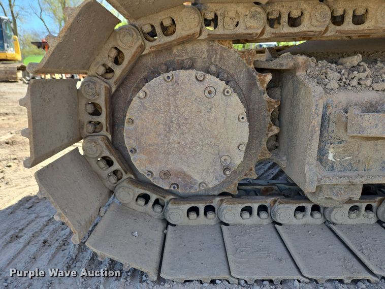 image for item EC4200 2009 Kobelco SK-140SRLC excavator