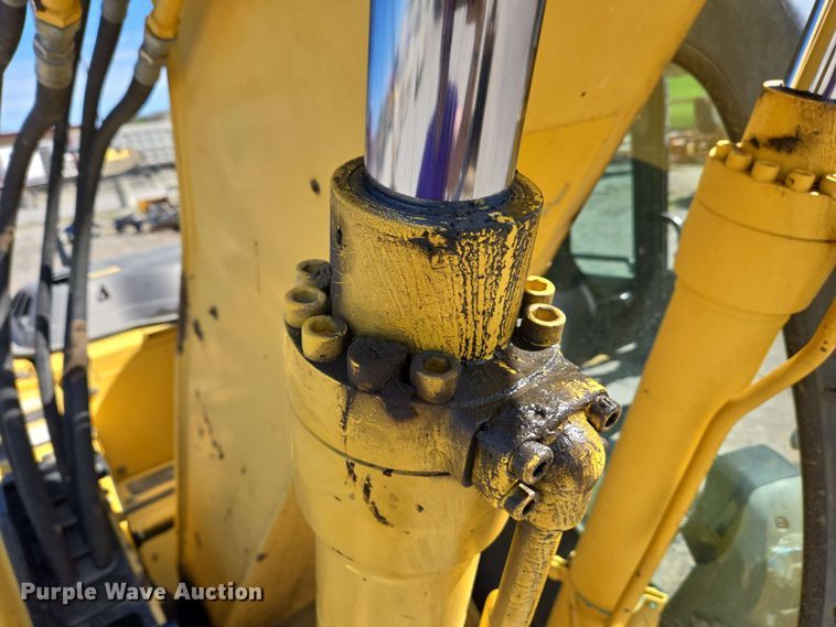 image for item EC4200 2009 Kobelco SK-140SRLC excavator