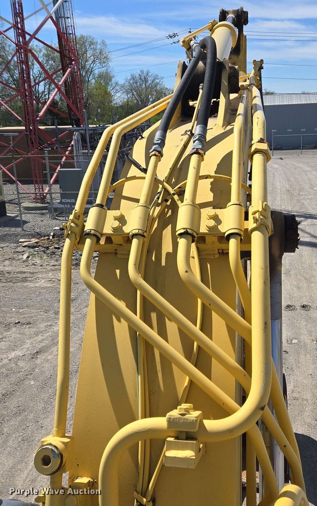 image for item EC4200 2009 Kobelco SK-140SRLC excavator