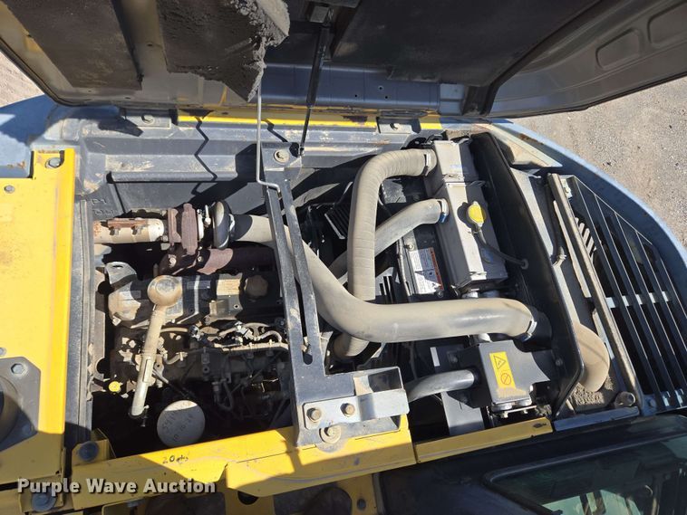 image for item EC4200 2009 Kobelco SK-140SRLC excavator