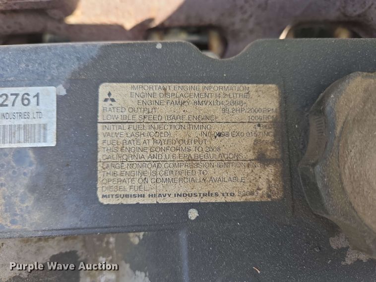 image for item EC4200 2009 Kobelco SK-140SRLC excavator