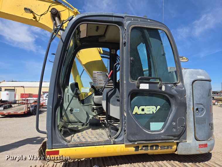 image for item EC4200 2009 Kobelco SK-140SRLC excavator