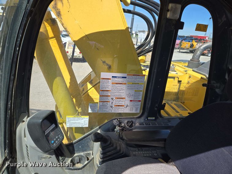 image for item EC4200 2009 Kobelco SK-140SRLC excavator