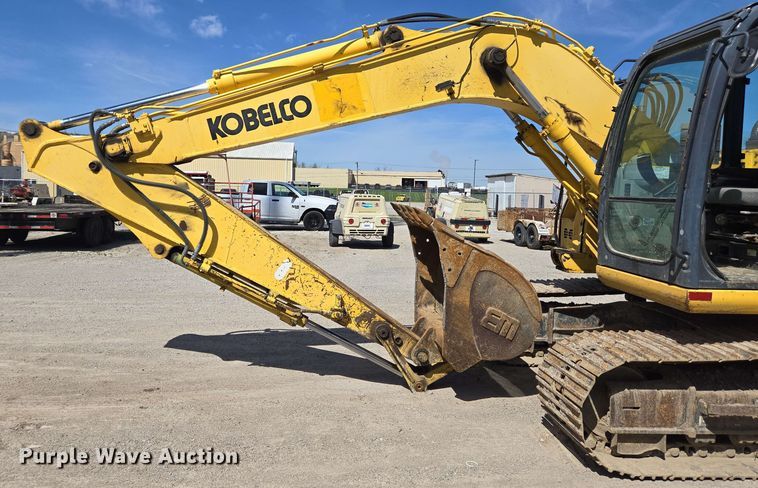 image for item EC4200 2009 Kobelco SK-140SRLC excavator