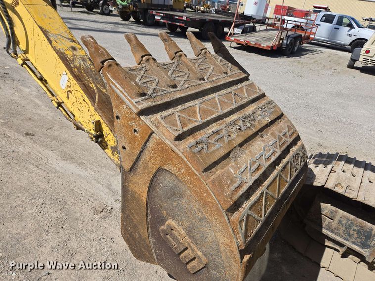 image for item EC4200 2009 Kobelco SK-140SRLC excavator