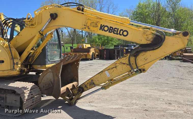 image for item EC4200 2009 Kobelco SK-140SRLC excavator
