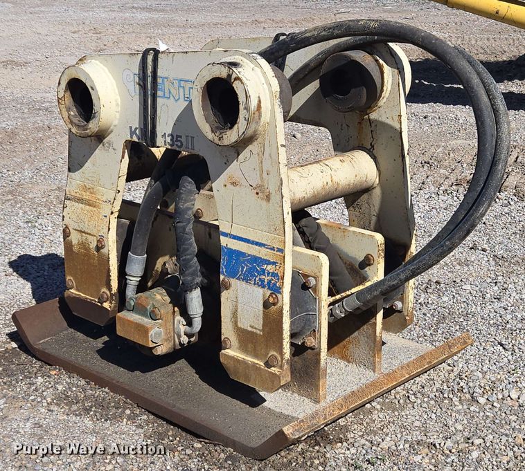image for item EC4201 Kent KHP 135II plate compactor