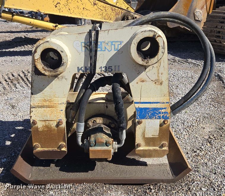 image for item EC4201 Kent KHP 135II plate compactor