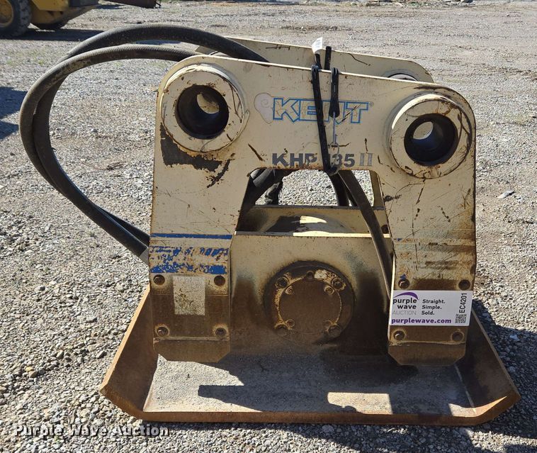 image for item EC4201 Kent KHP 135II plate compactor