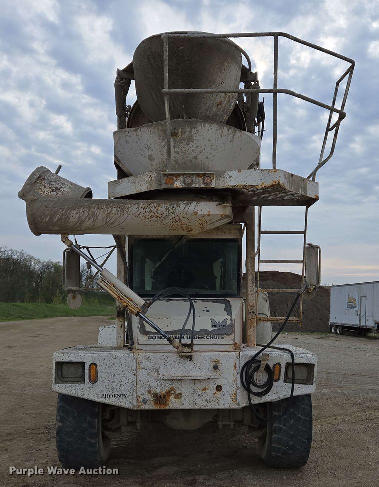 image for item EC4204 2019 Indiana Phoenix INC Mixer ready mix truck