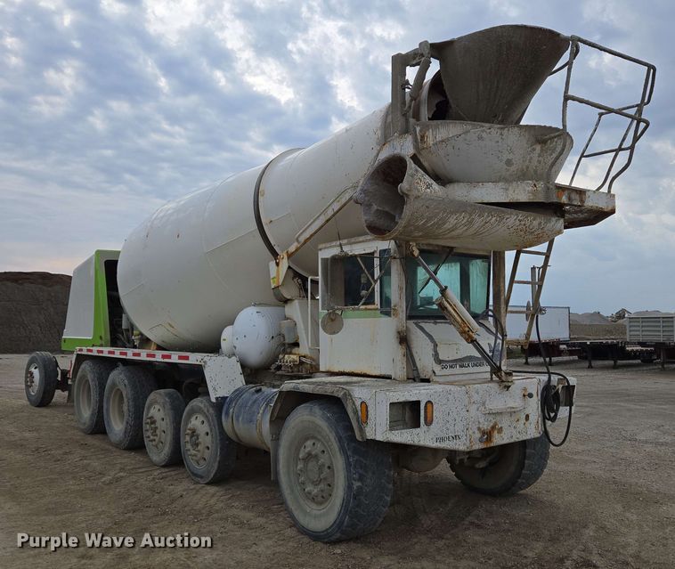 image for item EC4204 2019 Indiana Phoenix INC Mixer ready mix truck