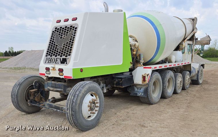 image for item EC4204 2019 Indiana Phoenix INC Mixer ready mix truck