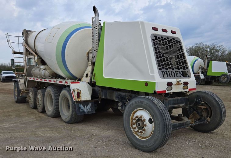 image for item EC4204 2019 Indiana Phoenix INC Mixer ready mix truck