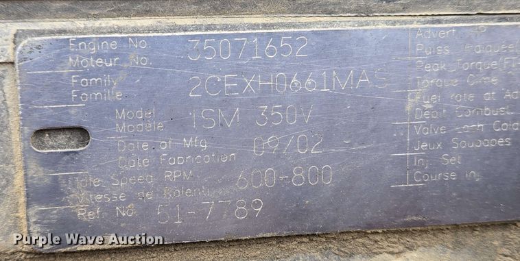 image for item EC4204 2019 Indiana Phoenix INC Mixer ready mix truck