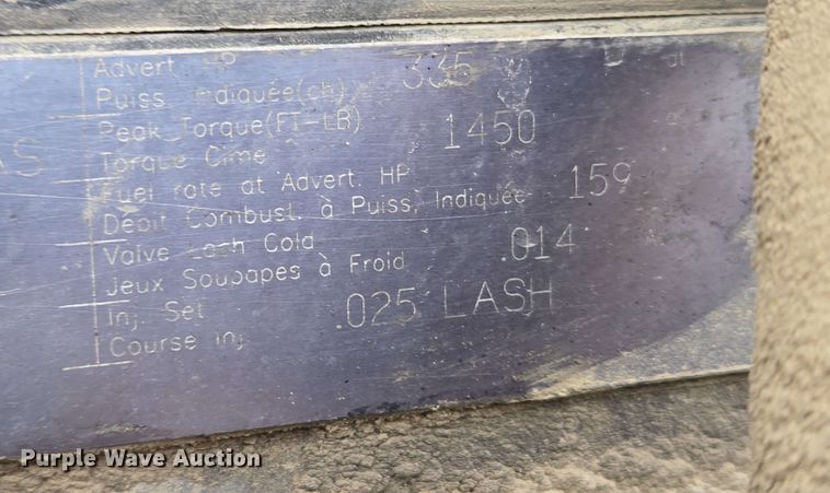 image for item EC4204 2019 Indiana Phoenix INC Mixer ready mix truck