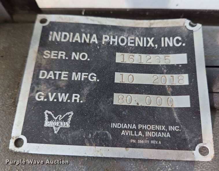 image for item EC4204 2019 Indiana Phoenix INC Mixer ready mix truck