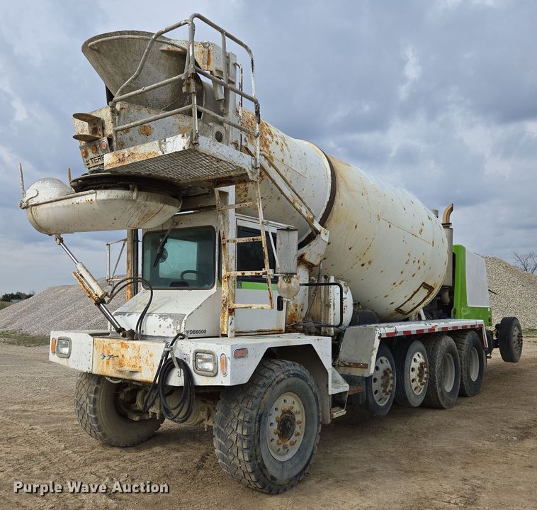 image for item EC4205 2016 Terex Advance Mixer ready mix truck