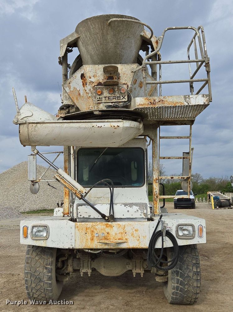 image for item EC4205 2016 Terex Advance Mixer ready mix truck