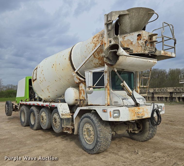 image for item EC4205 2016 Terex Advance Mixer ready mix truck