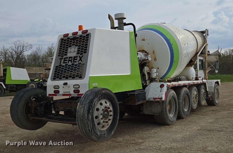 image for item EC4205 2016 Terex Advance Mixer ready mix truck