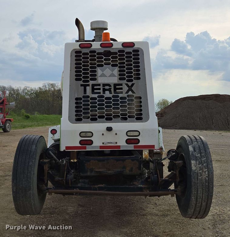 image for item EC4205 2016 Terex Advance Mixer ready mix truck