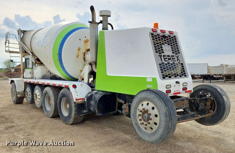 image for item EC4205 2016 Terex Advance Mixer ready mix truck