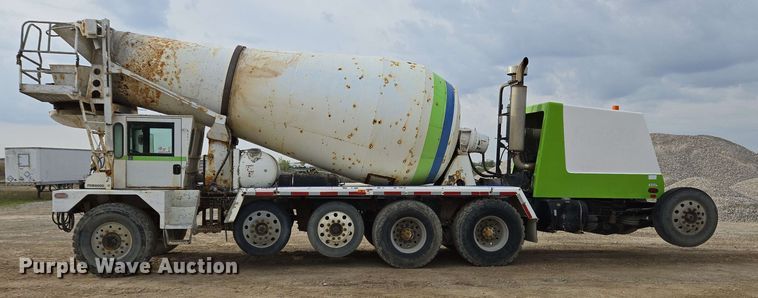 image for item EC4205 2016 Terex Advance Mixer ready mix truck