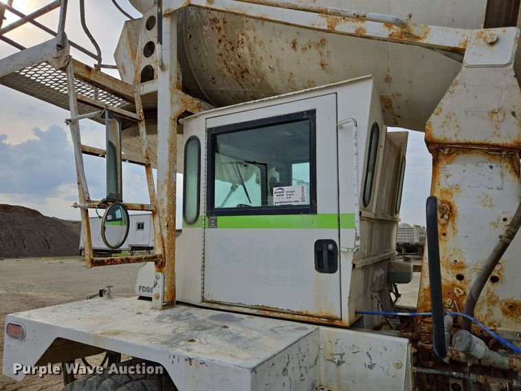 image for item EC4205 2016 Terex Advance Mixer ready mix truck