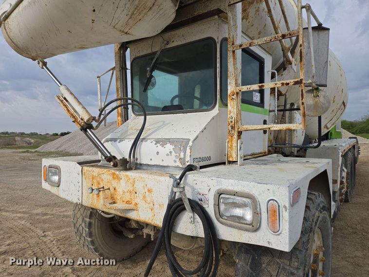 image for item EC4205 2016 Terex Advance Mixer ready mix truck