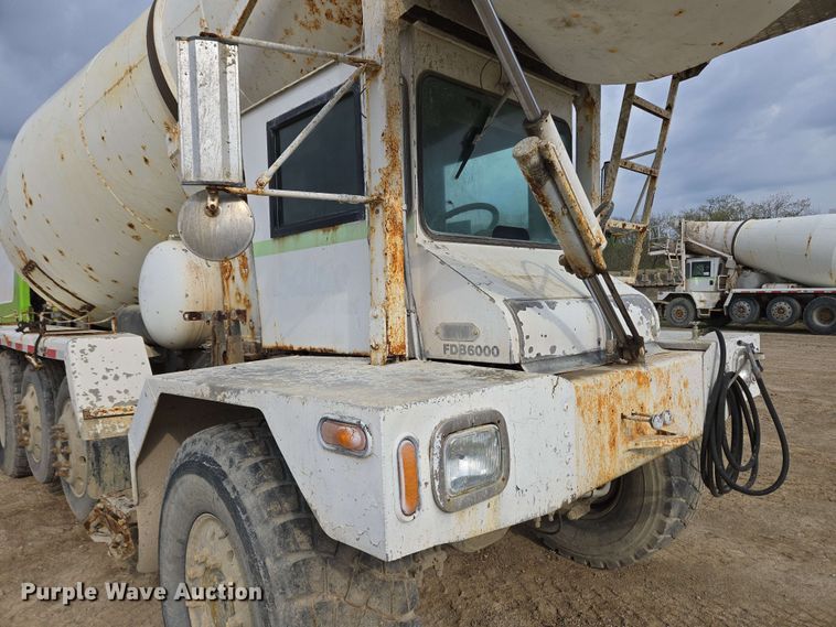 image for item EC4205 2016 Terex Advance Mixer ready mix truck