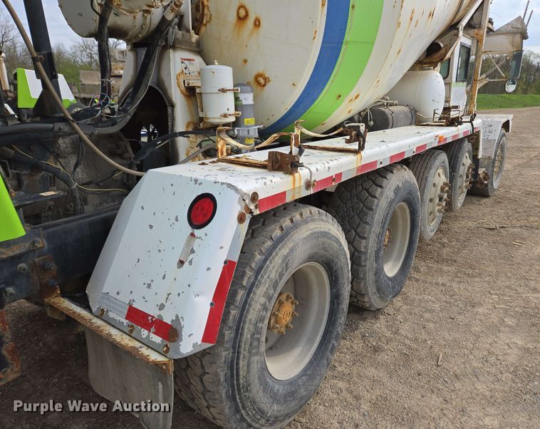 image for item EC4205 2016 Terex Advance Mixer ready mix truck