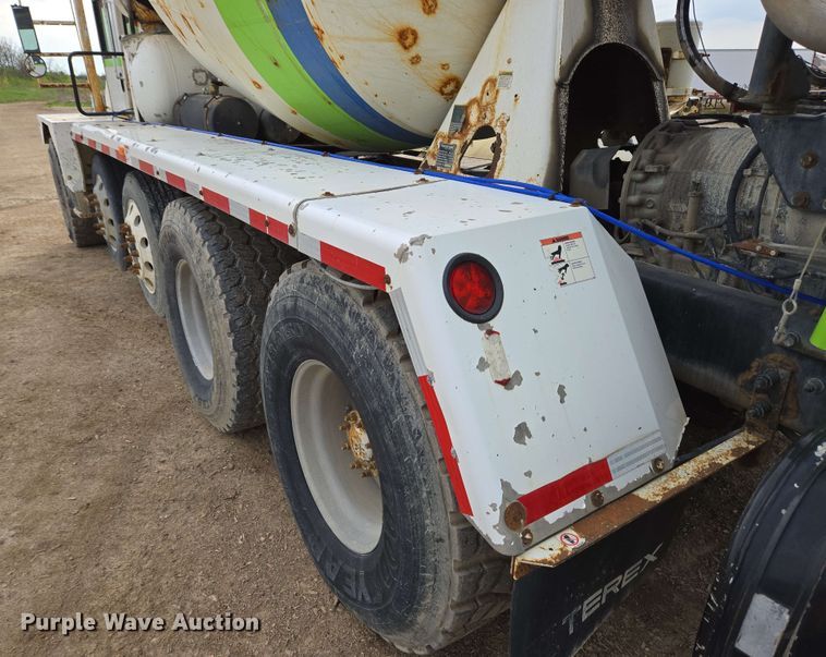 image for item EC4205 2016 Terex Advance Mixer ready mix truck