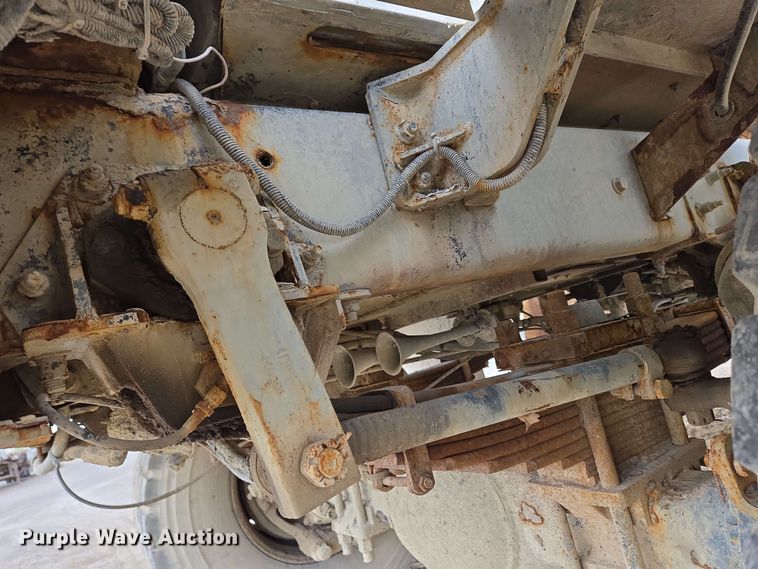 image for item EC4205 2016 Terex Advance Mixer ready mix truck