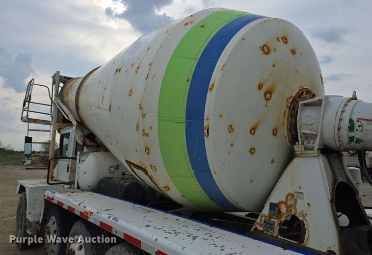 image for item EC4205 2016 Terex Advance Mixer ready mix truck