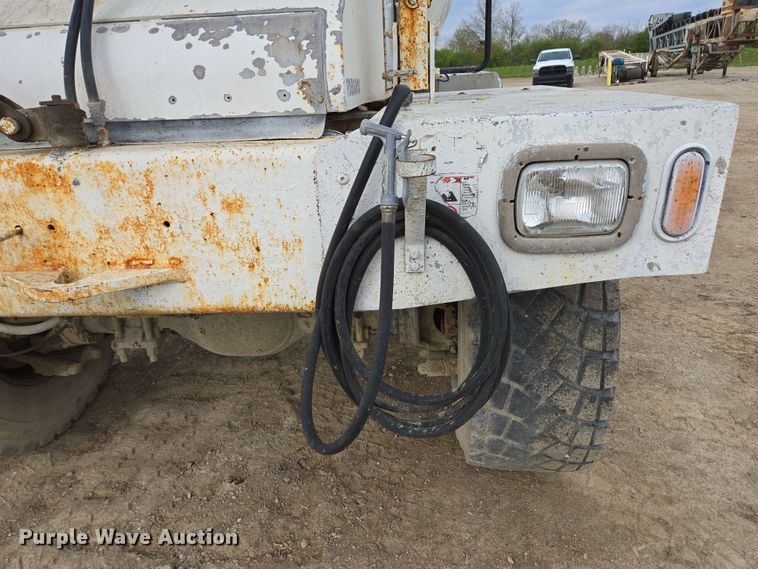 image for item EC4205 2016 Terex Advance Mixer ready mix truck