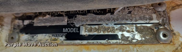 image for item EC4205 2016 Terex Advance Mixer ready mix truck