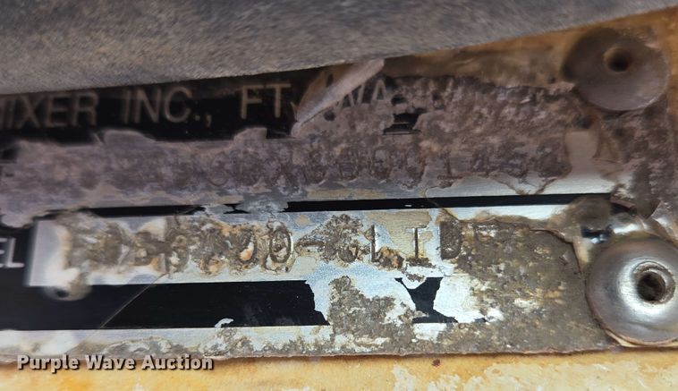 image for item EC4205 2016 Terex Advance Mixer ready mix truck